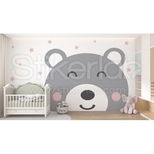 Foto tapete Medvedić 2